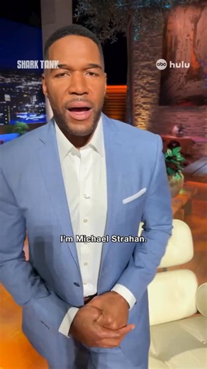 SMAC Entertainment on Instagram: "Tune in TONIGHT! 麗 Don’t miss Michael Strahan making moves on Shark Tank at 10/9c on ABC and stream on Hulu!"