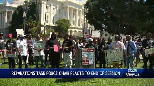 CA Reparations Task Force leader responds to decision to block bills