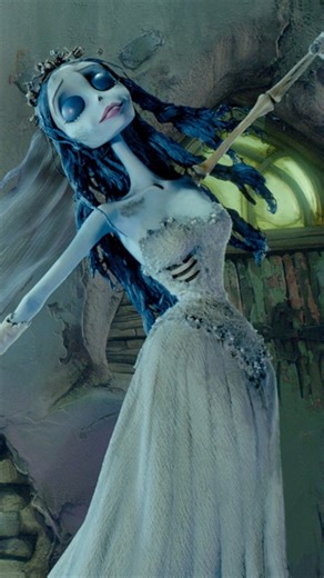 47 reactions · 27 shares | Emily was literally dead and still had more personality than anyone in that town.⁠ ⁠  The Wake: Tim Burton's Corpse Bride (2005)⁠  Oct 19-26 | The Beverly Theater | Facebook