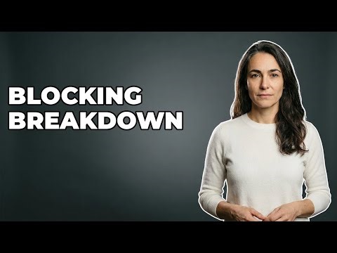 What Is The Process For Blocking With Set Pieces?