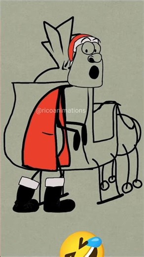 Santa meme #funny #short