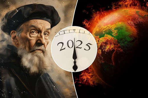 Nostradamus predictions for 2025 revealed — and there’s all sorts of doom and disaster to prepare for