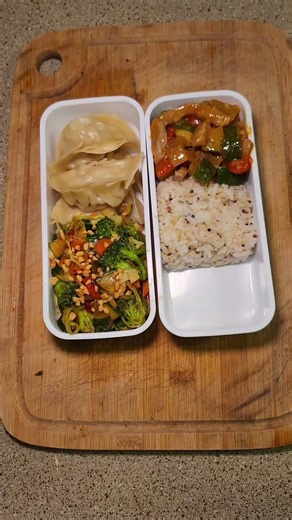Today's Bento Boxes