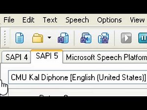 Microsoft Sam and His Fellow TTS Voices 8: Festival Speech Synthesizer