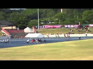 桐生祥秀 ごぼう抜き 2013近畿ＩＨ 4×100mR決勝