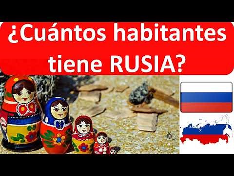 Cuantos habitantes tiene Rusia