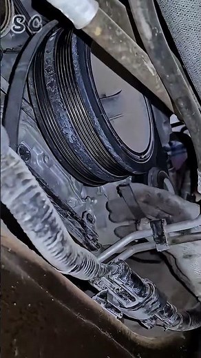Replacing a Car Drive Belt Step by Step 🚗 #DIY #CarRepair