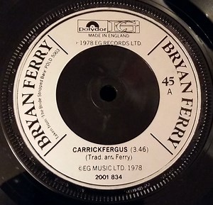 Bryan Ferry - Carrickfergus