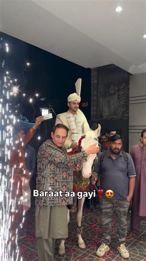 Baraat Aagayi 💃 Bride’s Excitement ❤️✨#BrideVibes #WeddingHighlights