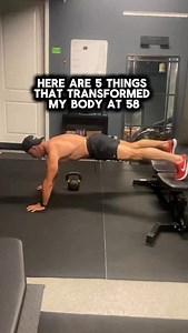 At 58 my body didn’t transform because I tried harder… it transformed because I finally changed the habits that were holding me back. Here are the 5 things I used to do that kept me soft, tired, and frustrated… and what I do now that changed everything. 1. I used to stay up late and wake up exhausted. Now I protect my sleep like my life depends on it. Fixing my sleep was the biggest fat loss cheat code I ever unlocked. Better recovery, better hormones, better energy. Aging slower starts in your 