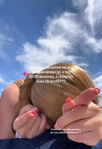 Comprendre la suppression des vues de profil à 5000 abonnés