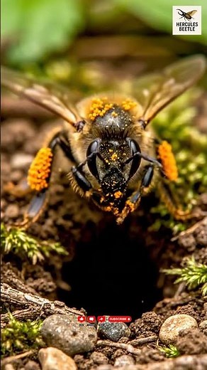 Secret World of Bugs | The Master Miner Bee