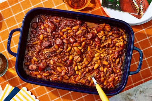 The Only Baked Beans Worth Making On Game Day