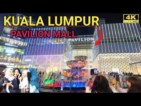 🇲🇾 Pavilion Mall Kuala Lumpur Tour 2026 | Malaysia's Luxury Shopping Mall