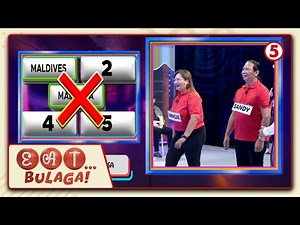EAT BULAGA | Difficult level ang ‘Gimme 5’ today!