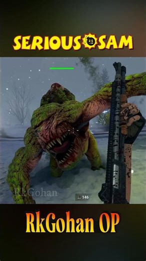 Serious Sam Siberian Mayhem | Insane Kills #shorts #serioussam #rpg #pcgaming #ytshorts