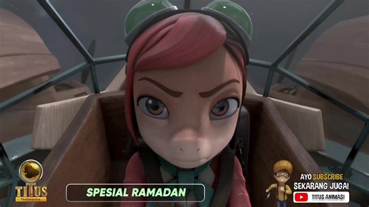Ramadhan Tiba 🕌 TITUS siap menemani #DetectiveSquad selama Ramadhan di Youtube Titus Animasi Mulai 18 Feb - 31 Maret 2026 😎 . 📍Full Episode Series Titus Season 1 Setiap Hari Jumat Jam 17.00 WIB 📍Full Movie Titus Mystery Of The Enygma Secara Gratis . #PasangAlarm #HanyaDiYoutubeTitusAnimasi #FullEpisode #FullMovie