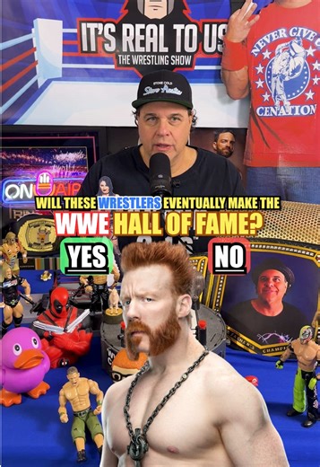 Will These Wrestlers Eventually Make The WWE Hall Of Fame?!? #wwe #wwefans #wwegame #prowrestler #wrestling