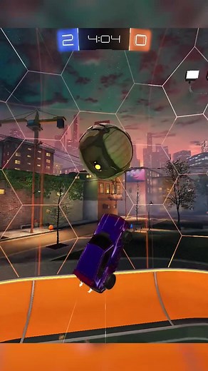 lol nice 👍 #rocketleague