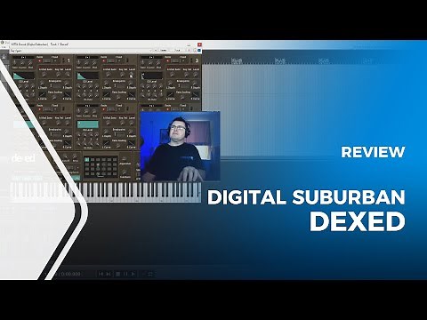 Digital Suburban Dexed [Free DX7 Style Synth Plugin]