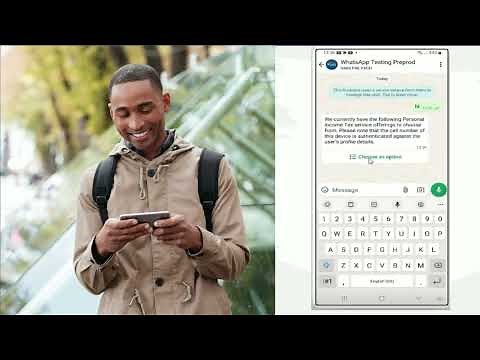 How to register for a Tax Reference Number on the SARS WhatsApp Channel