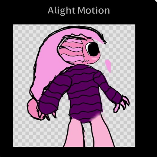 my first time using alight motion 💀