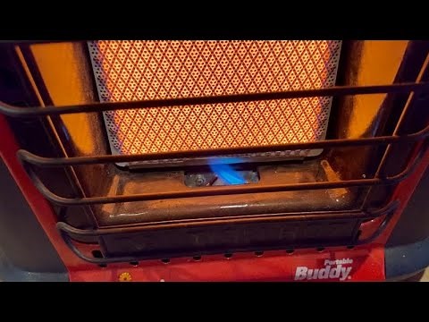 Buddy Heater Quick Fix (Won’t Stay Lit)