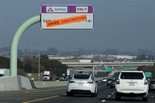 The cost to drive in I-80’s new toll lanes in Solano County will be dictated by an algorithm