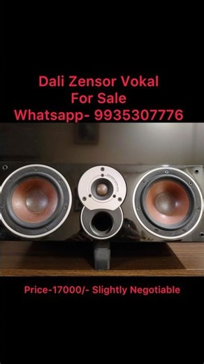 DALI Zensor Vokal Centre Speaker 🔊 Audiophile Sound | For Sale