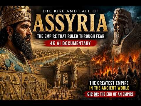 The Rise and Fall of Assyria | The Empire That Ruled Through Fear (4K AI Documentary)