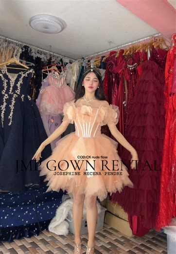 Nude cocktail dress gown enchanted long gown enchanted dress fairy dress goddess dress Glittery long gown for rent (js prom, gala night, debut, sagala, reyna, flores de mayo, starry night, hollywood, masquerade, gatsby, paris, glamour, fire & ice, moulin, winter, euphoria, opulence) best in dress star of the night queen of the night JMP GOWN RENTAL #JMPGOWNRENTAL #jspromgown #foryoupage #fyp We offer a variety of gowns and costumes for your events, including: Accessories: jewelry, gloves, headdr