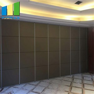 [Hot Item] Acoustic Operable Removable Partition Wall for Wedding Banquet