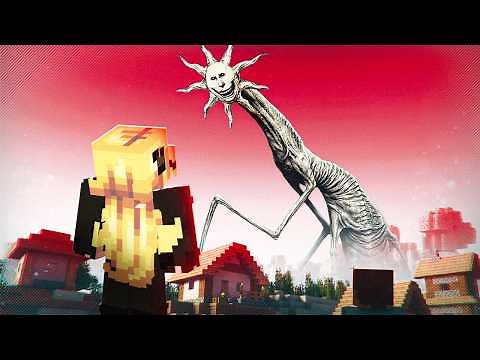 QUESTA CREATURA TERRIFICANTE è CADUTA dal CIELO.. MINECRAFT Sun Man ITA (MOD HORROR)