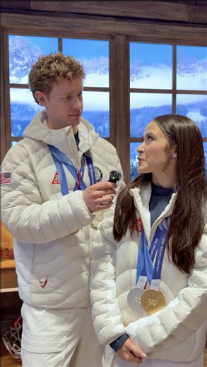 Yesterday’s forecast called for a light misting with a 100% chance of taking home the gold and silver.