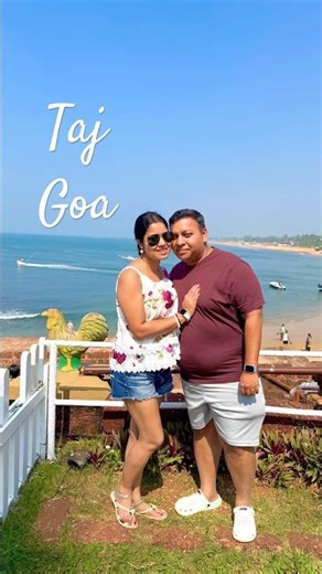 Enjoying Every Moment at Taj Fort Aguada, Goa 🏝️✨