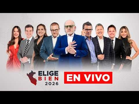 Willax en vivo - Elecciones Generales 2026 - #EligeBien2026 | Willax Televisión