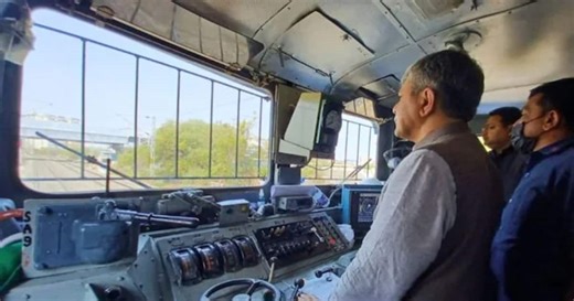 Railway Minister on board tests India’s anti-collision system ‘Kavach’ for trains