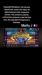 Matty J's BGT Golden Buzzer Performance: A Pinoy Singer's Talent
