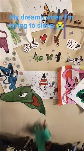 dreams when I'm trying to sleep 😭: