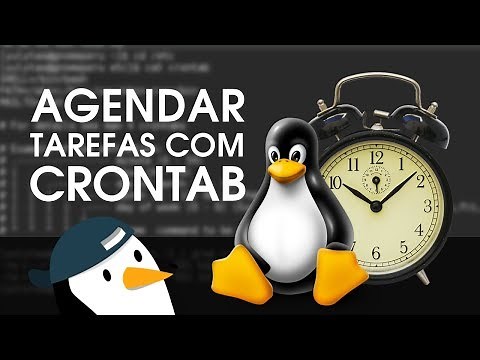 CRONTAB - AGENDAR TAREFAS NO LINUX!