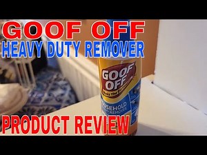 ✅ How To Use Goof Off Heavy Duty Remover Review 🔴