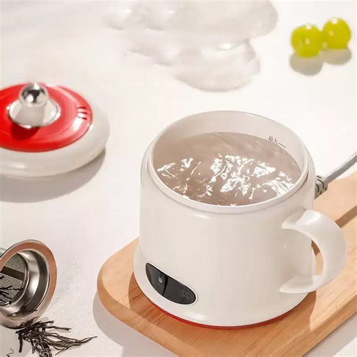 😲😲The new 2025 Autumn/Winter multifunctional smart electric mug integrates milk heating, stewing, and water boiling, bringing you a refined and convenient warm beverage experience.✨✨This autumn and winter, let the CUKO Multi-functional Smart Electric Mug become your "all-around warm beverage assistant," providing warmth for heated milk, nourishment for stewed dishes, and speed up boiling water with just one touch.❤️❤️ | Moderobot.com