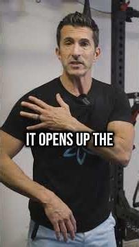 Front shoulder pain and clicking can often be related to tightness and imbalance around the joint