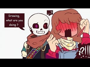 Frisk, what are you doing?【 Undertale and Deltarune Comic Dubs 】