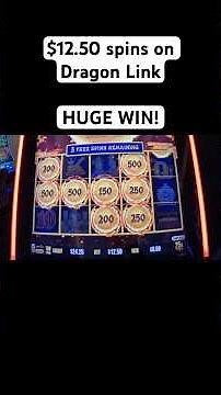 $100 High Limit Slot Challenge on Dragon Link — I HIT BIG!