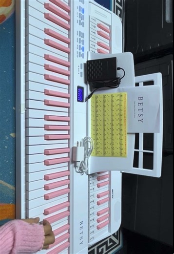 Unboxing My 88-Key Folding Electronic Piano from Betsy
