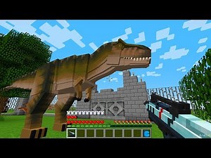 ПАРК ДИНОЗАВРОВ БИЗНЕС В ДЕРЕВНЕ ЖИТЕЛЕЙ В МАЙНКРАФТ 100% ТРОЛЛИНГ МУЛЬТИК ЛОВУШКИ