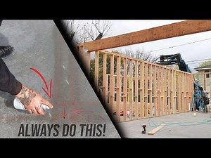 PSL Beams Set, Wood Framing First Floor Walls #6