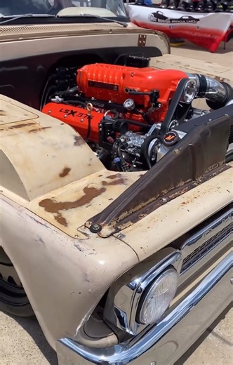 Bet This Old Chevy Truck Build Is Fast! | HotRodHarrys.com