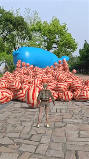 69K views · 333 reactions | Ball scattered and decompressed visual effects visual impact | Special Effects | Facebook